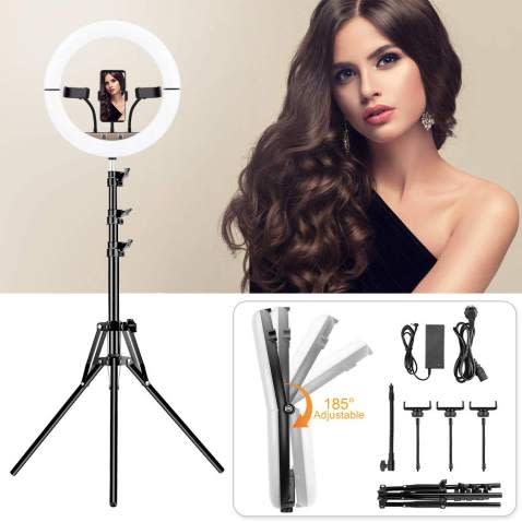 14 Inch Foldable Ring Light