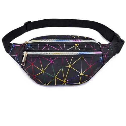Women's Waist Bag - Multicolor