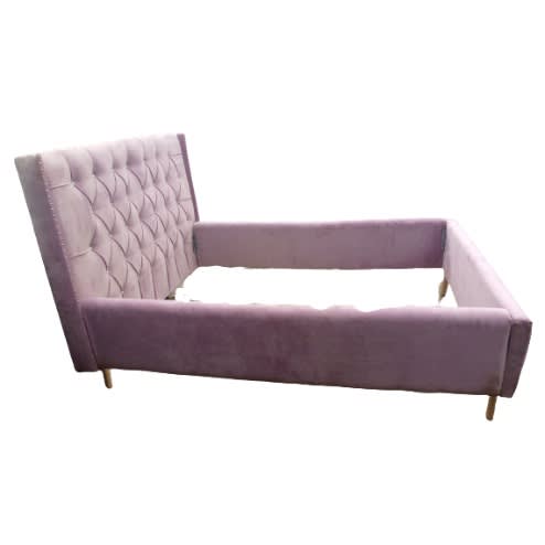 Midest Padded Bed Frame - 4.5Ft x 6Ft