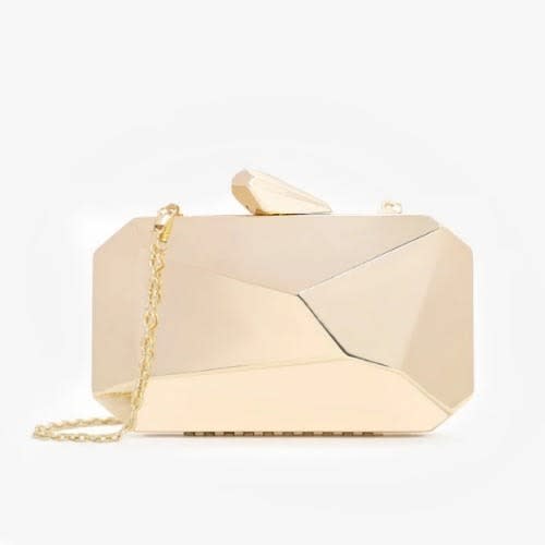 Ladies' Clutch Purse - Gold