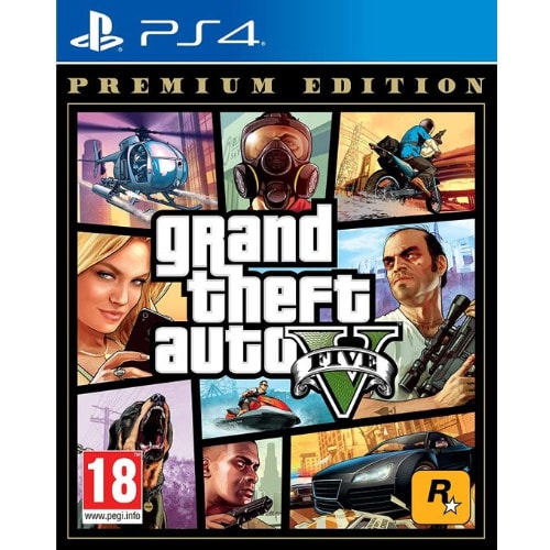 Gta V Grand Theft Auto V Premium Edition Ps4