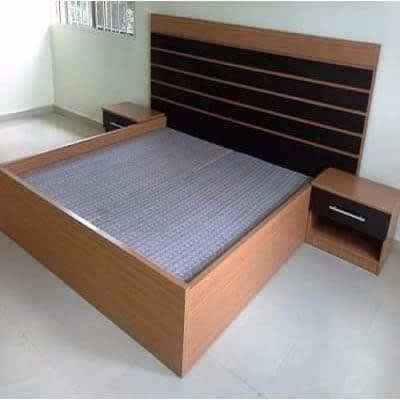 Sadia B- Priscal Bed Frame - 6 X 7 Ft
