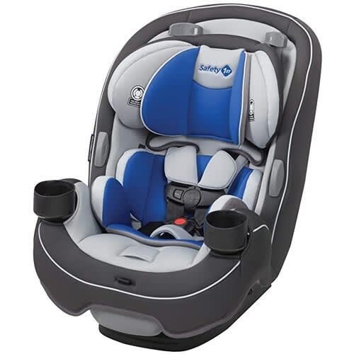 Grow And Go 3-in-1 Convertible Car Seat - Carbon Wave