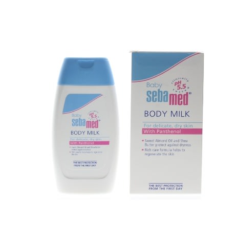 Baby Body Milk 200ml - English