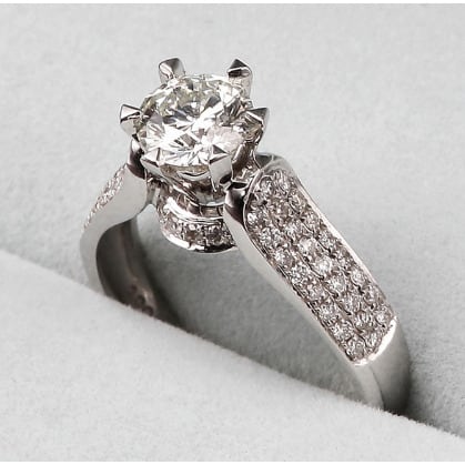 Wedding Ring 925 Sterling Silver