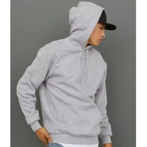 Men's Grey Hoodie Grey Rope