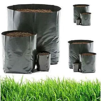 Grow Plant Nursery Bags (8x12 Inches) - 1000 Pieces