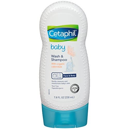 Baby Wash And Shampoo With Organic Calendula - 230ml