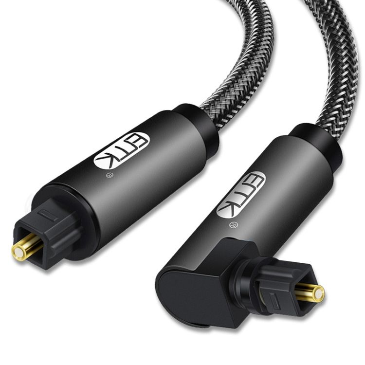 EMK Optical Audio Cable 20m(Black)