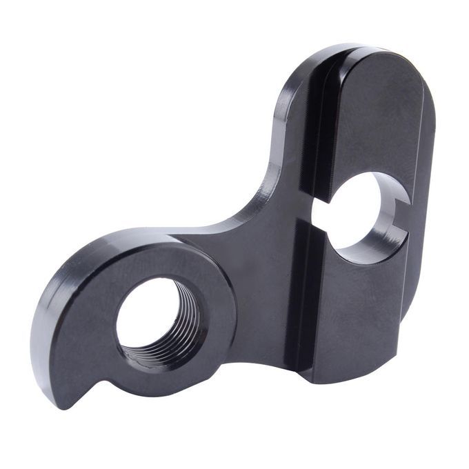 Bike Rear Derailleur Converter 3 Speed Cycling Refit Tail Hook Black