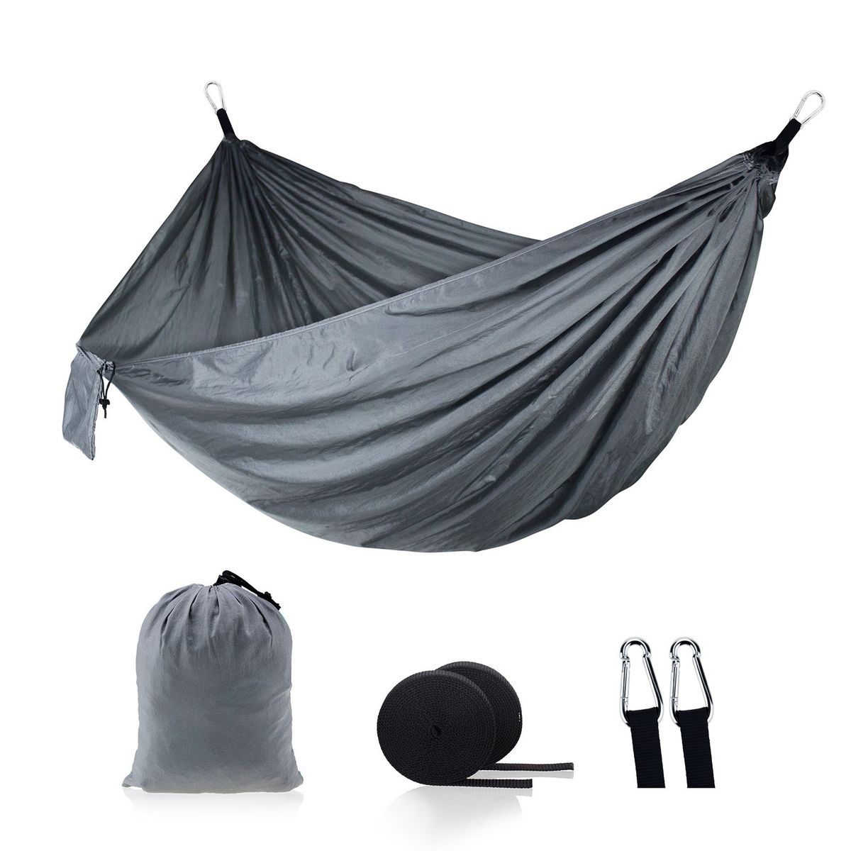 Nylon Hammock Widened Indoor Outdoor Swing Camping Supplies