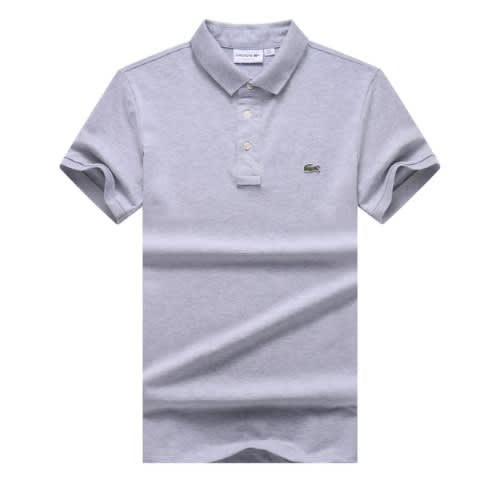 Mens Pique Polo-grey