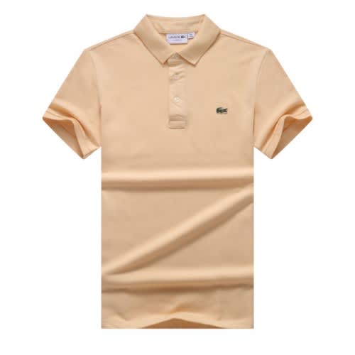 Mens Pique Polo-light Yellow