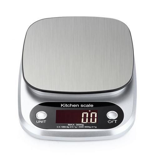 Digital Kitchen Scale 3kg/0.1g  Portable Electronic Scale Pocket LCD Precision Jewelry Scale Balance Precision Gram Scale
