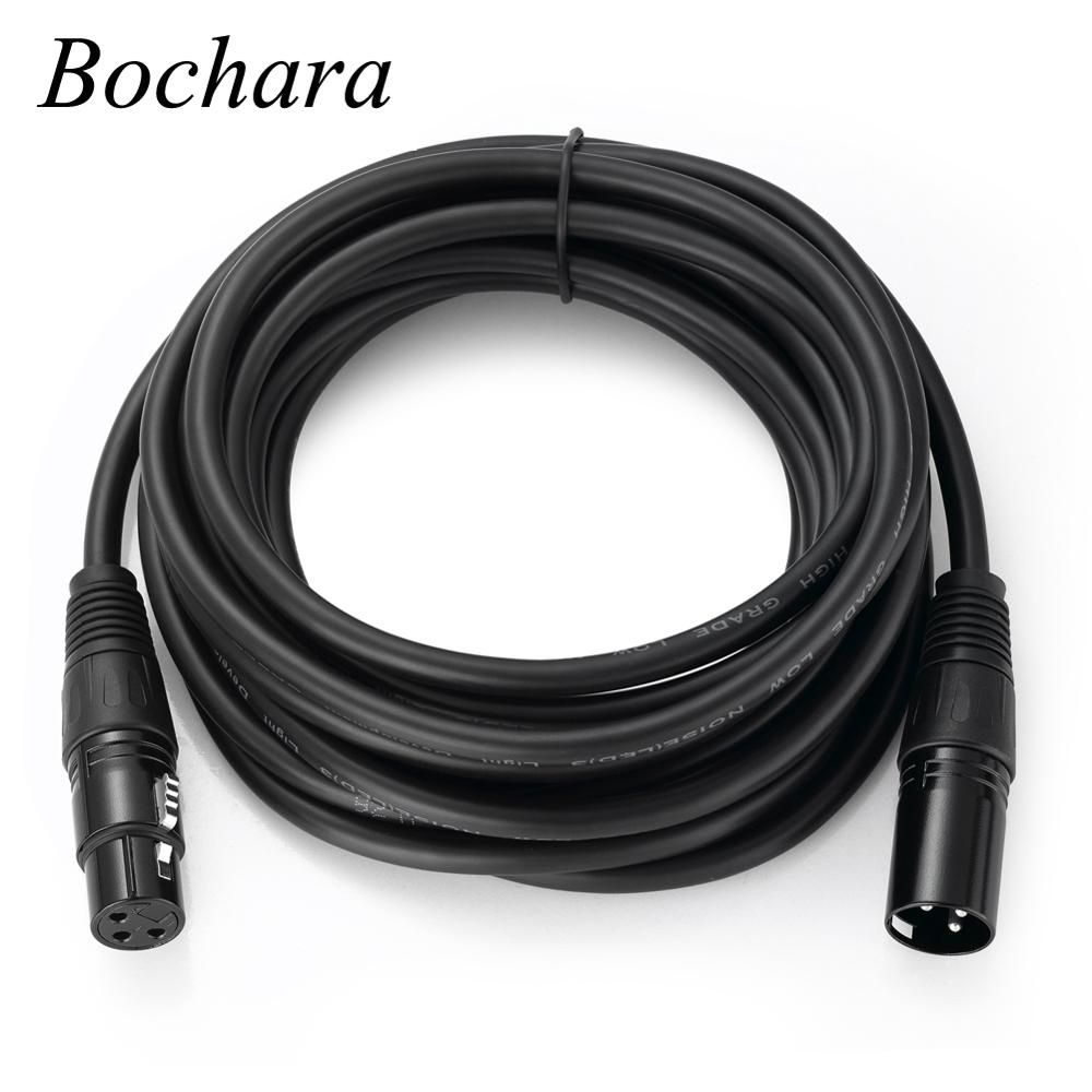 Cable Male To Female M/F OFC Audio Cable Shielded For