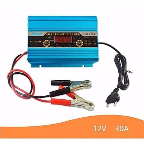 Smart Fast Battery Charger - 30a 12v Charger