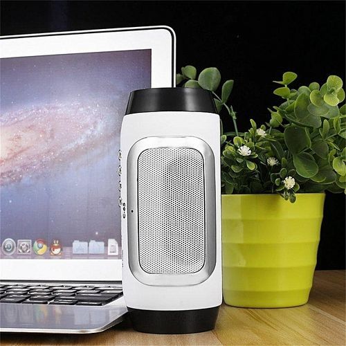 C-65 Mini Portable B*luetooth Wireless Speaker Home Party Stereo Loudspeaker White HT-S