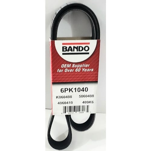 Bando 6pk1040 A/c And Alternator Belt