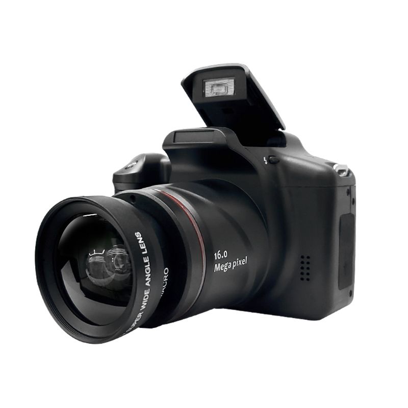 Add 32g-16 Million Wide Angle Lens HD Home Retro Digital Camera-in-Telephoto Selfie Travel