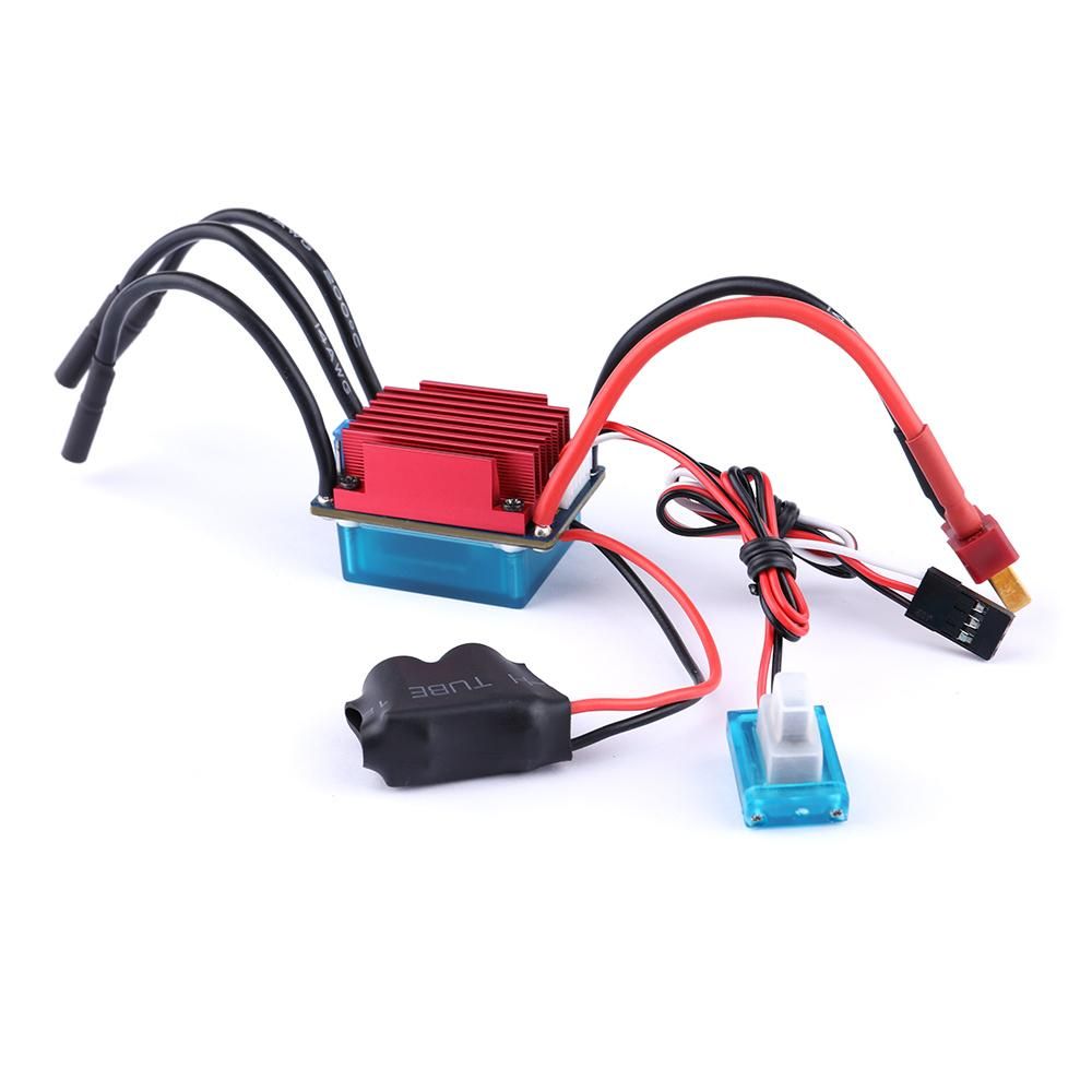 GoolRC S-35A Brushless ESC Electric Speed Controller with 5V/2A BEC for 1/12 1/14 1/16 RC Car