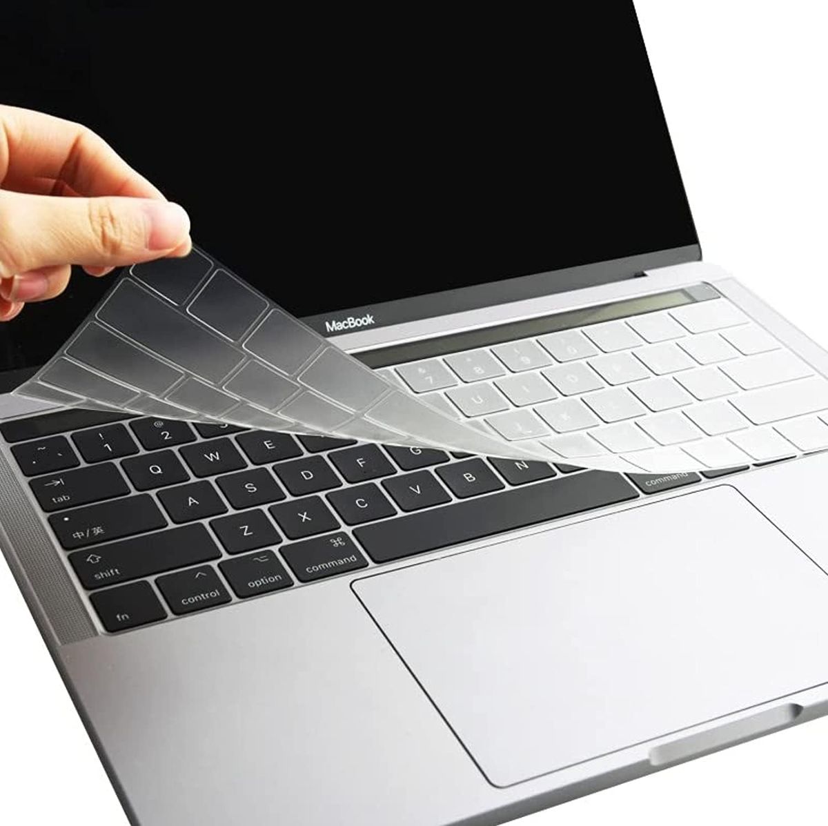 Keyboard Cover For MacBook Pro 16 2023 High Transparency