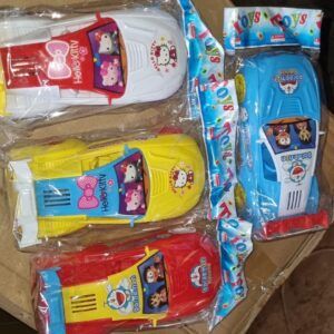 Hello Kitty Car With Light 1pcs