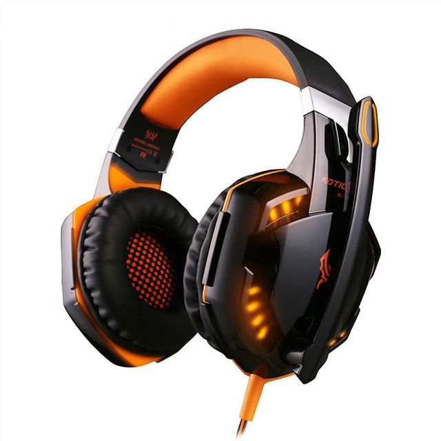 Gaming Mouse 4000 Dpi Headset Stereo Gamer Headphones With