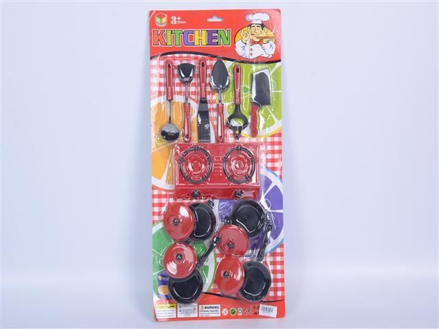 11pcs Kids Cooking Set