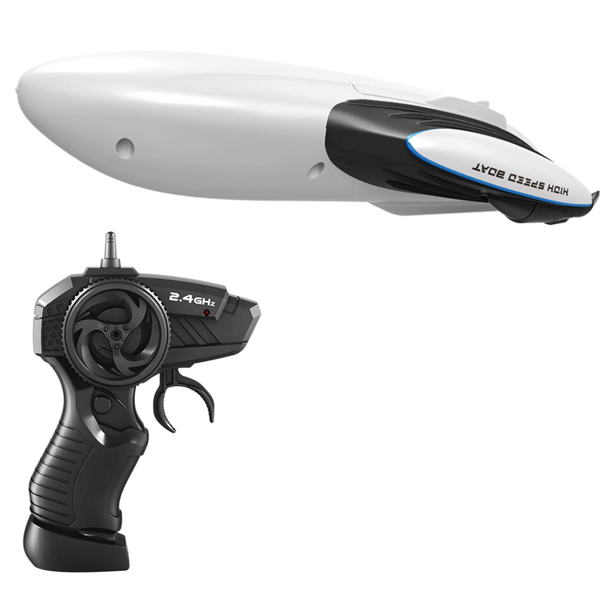 2.4G Remote Control Boat Competitive Speedboat High-speed