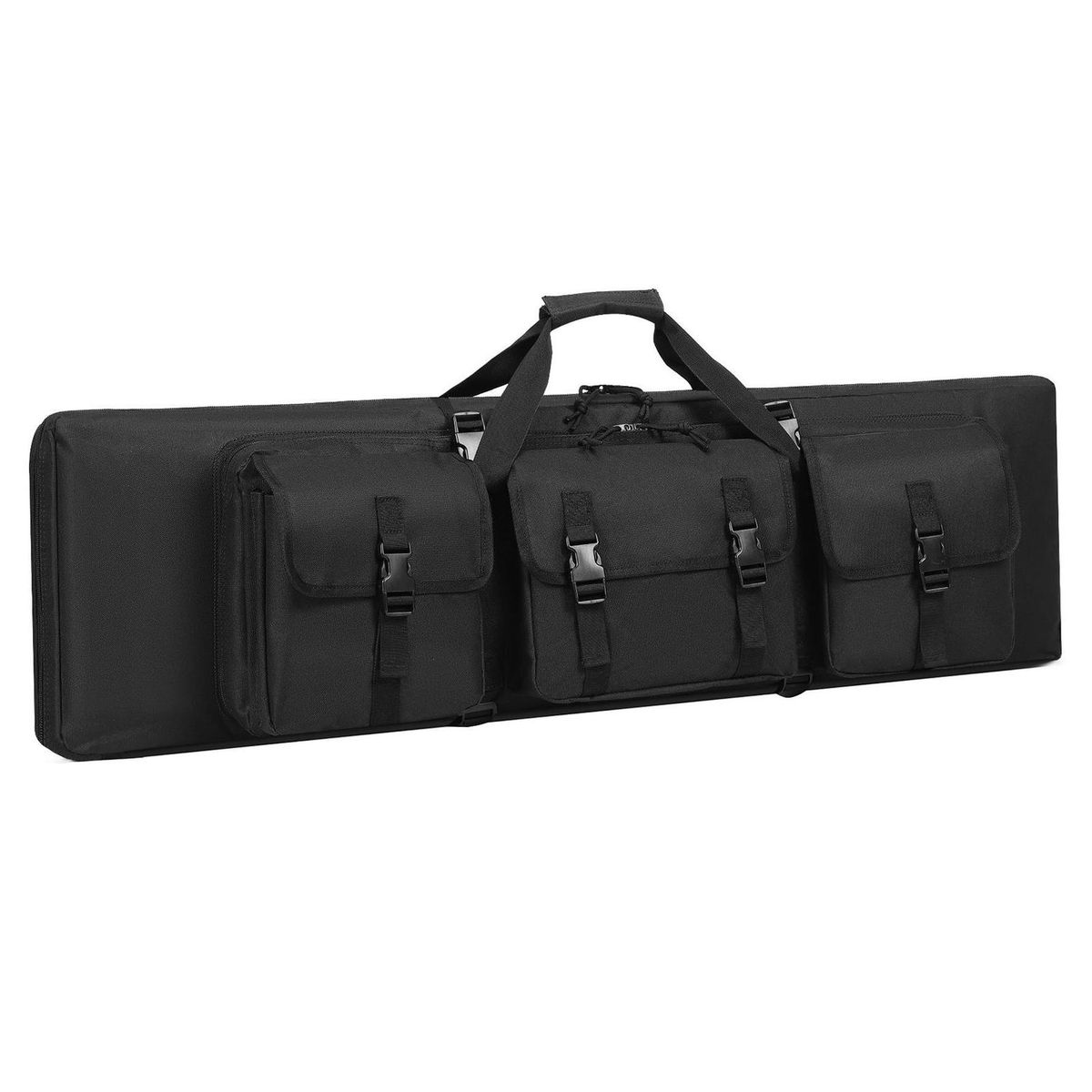 Tactical Range Bag Outdoor Tool Tackle Storage Bag Backpack Carry Case for Hunting Shooting Camping Fishing