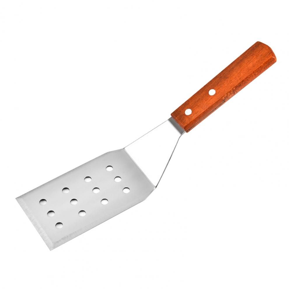 Practical Fish Turner 2 Styles Steak Spatula With Wooden