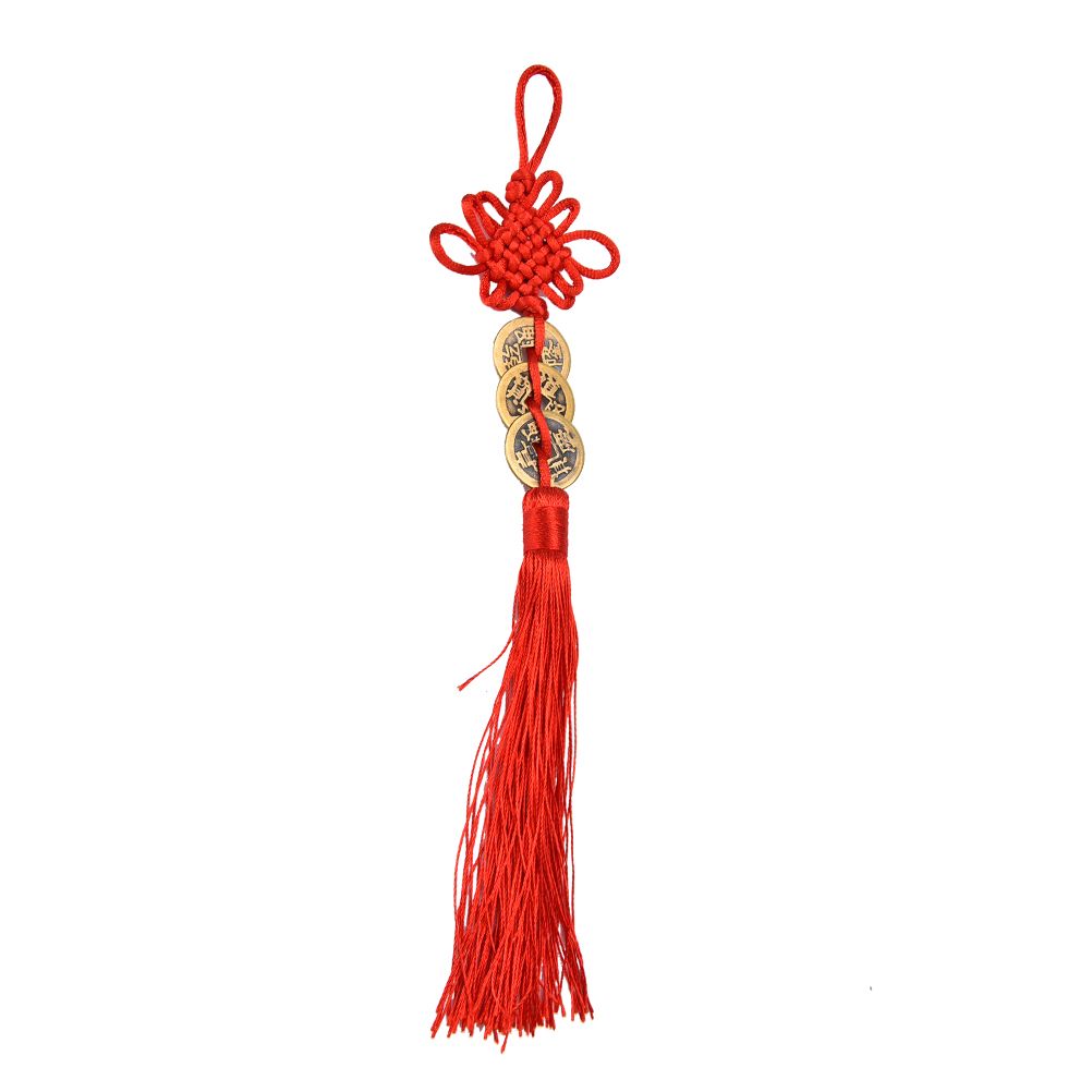 Chinese Knot Feng Shui Wealth Success Lucky Charm Home Car