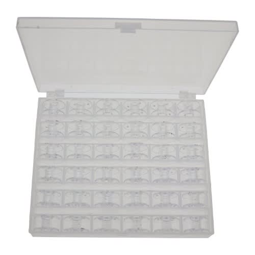 Bobbin Organizer With 36 Plastic Bobbins