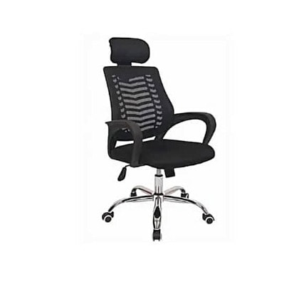 Executive Office  Mesh Chair With Headrest
