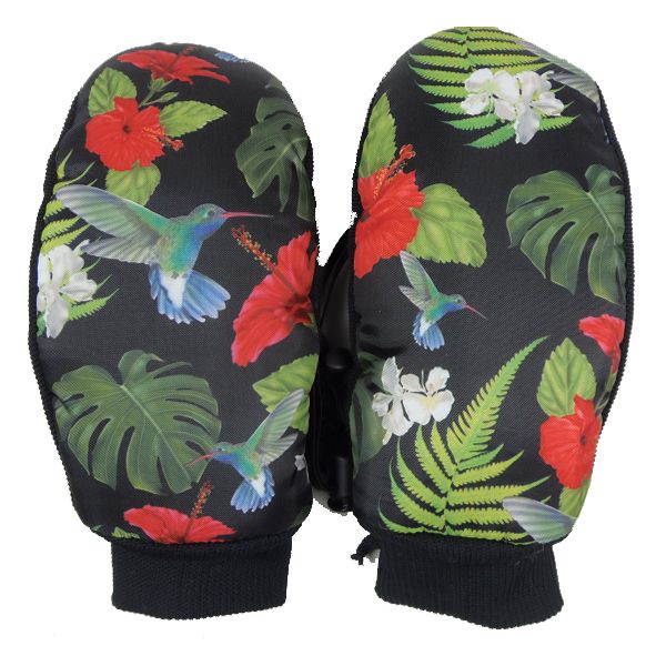(Leaves)JACKCOMEWinter Spectre Men Women Ski Glove Men&women Windproof And Waterproof Skii SCO