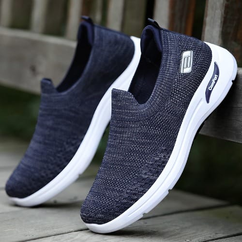 Slip-on Loafers - Blue