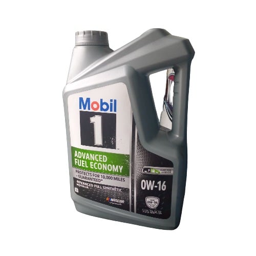 1 0w-16 Fuel Economy Full Synthetic Oil - 5 U S Qts - 4.73l