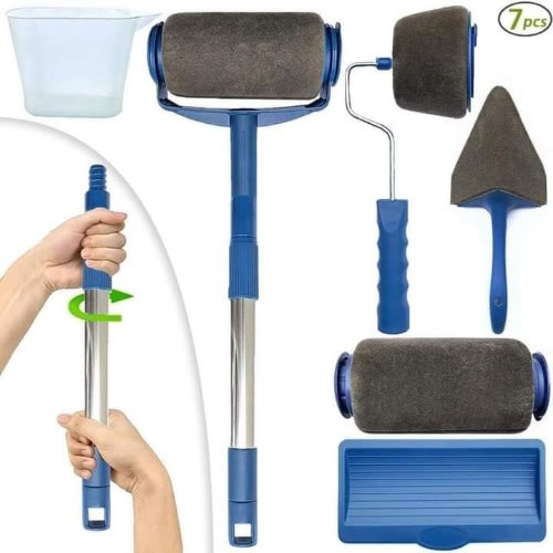 Paint Roller Clever Paintbrush Set