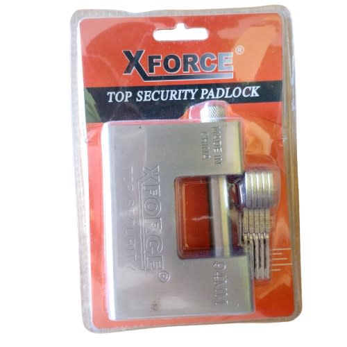 Heavy Duty Top Security Padlock - 94mm