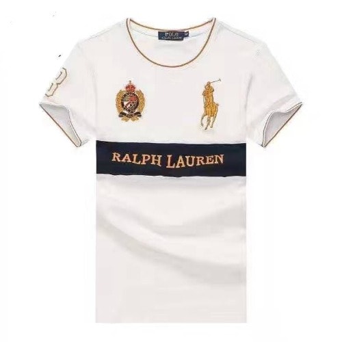 Badge Men Roundneck Polo