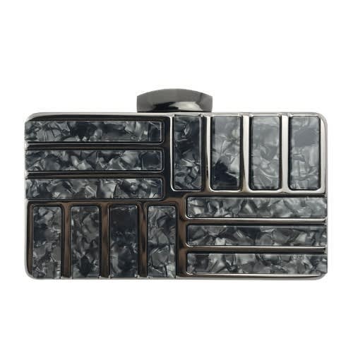 Brick Black Evening Purse