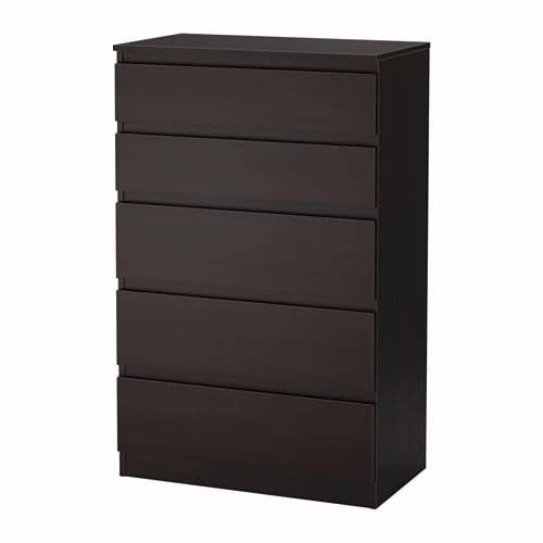 . Brd Kullen 5-drawer Chest - Brown