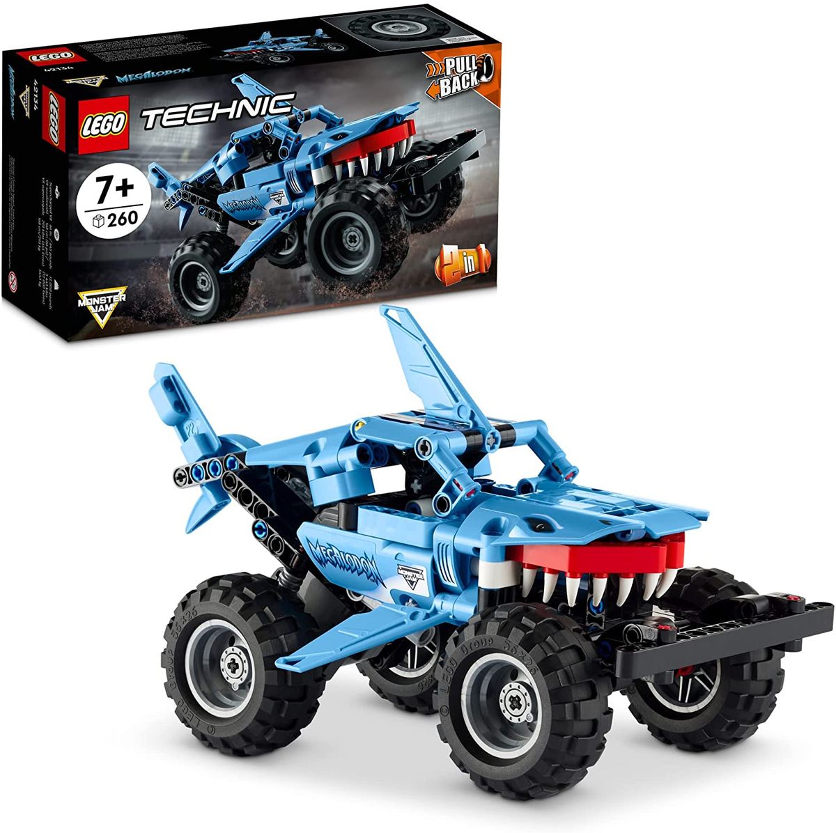 Technic Monster Jam Megalodon 42134 Model Building Kit