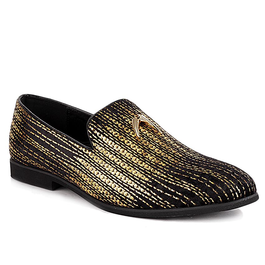 Glitero Men's Luxury Shoes - Gold