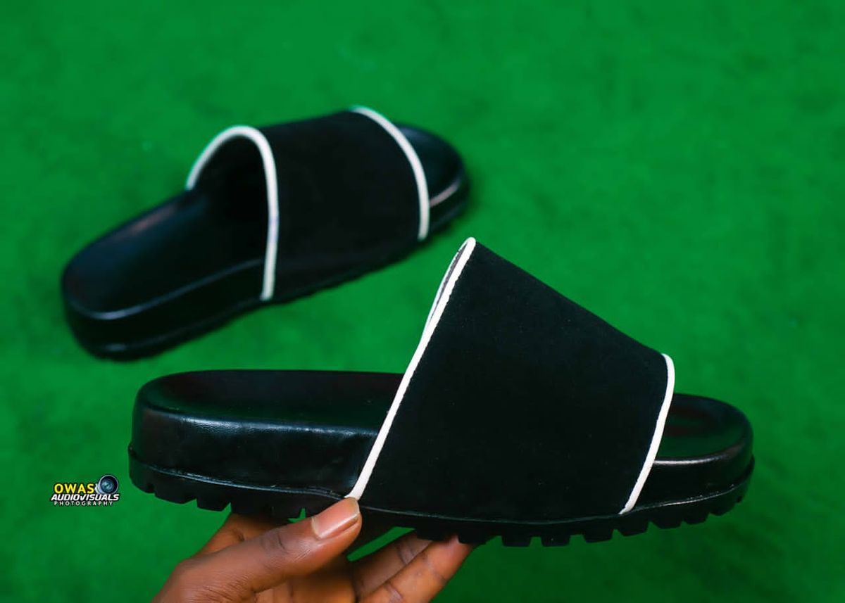 Mens Swade Cover Pam Slippers
