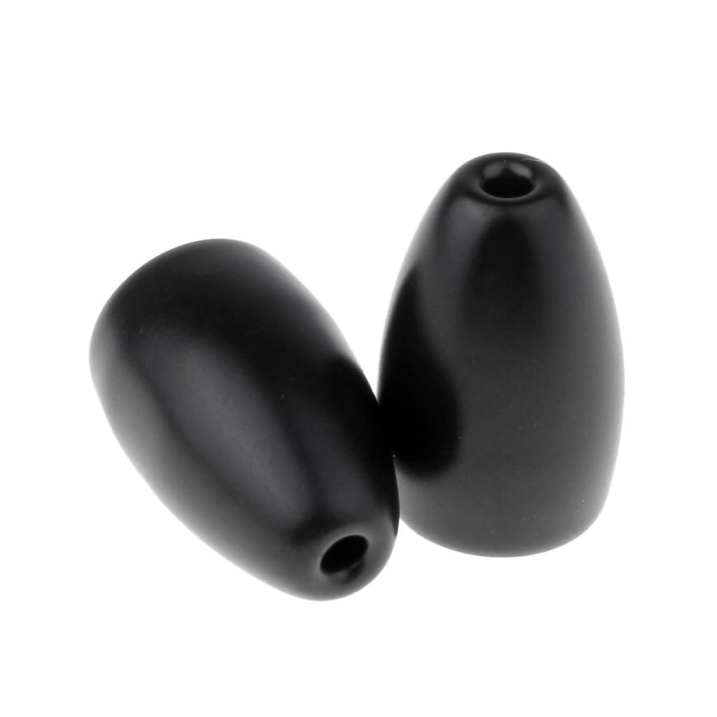 2~3Pcs Tungsten Fishing Sinkers  Shape Flipping