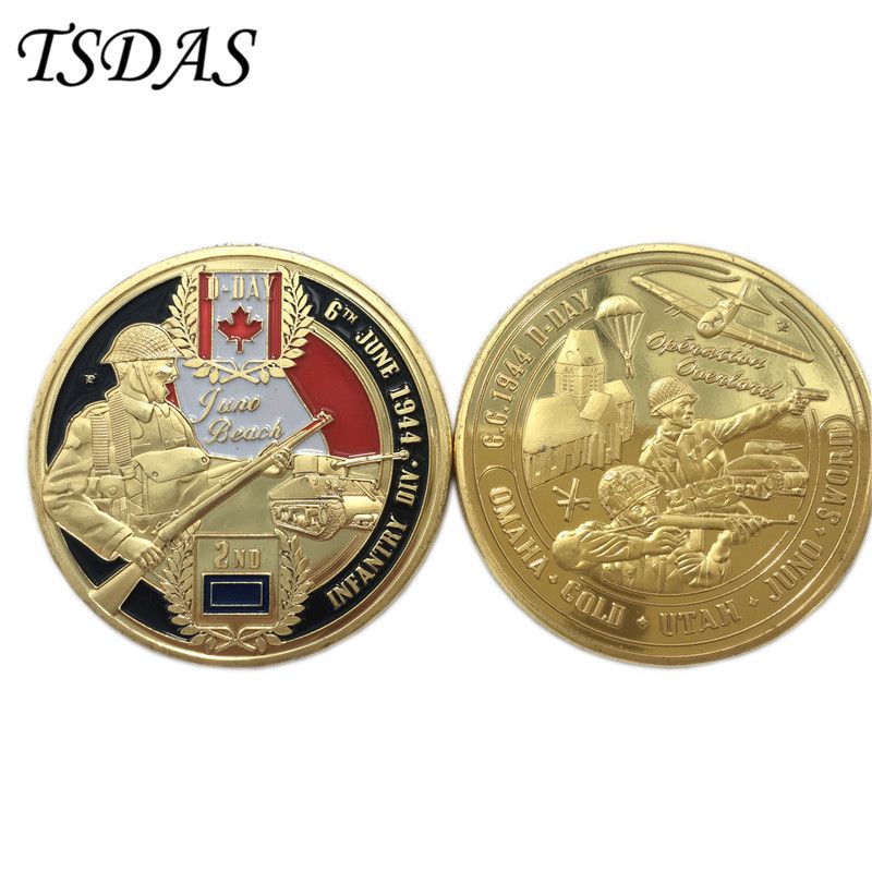 Low Price Custom Challenge Coins U.S. Plated Bronze Coin