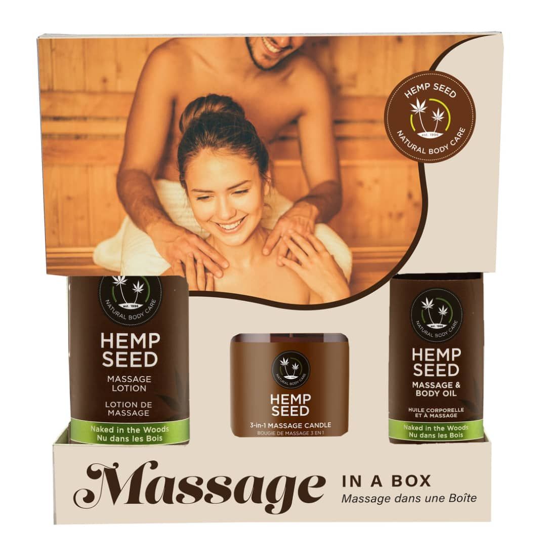 Hemp Seed Massage In Box