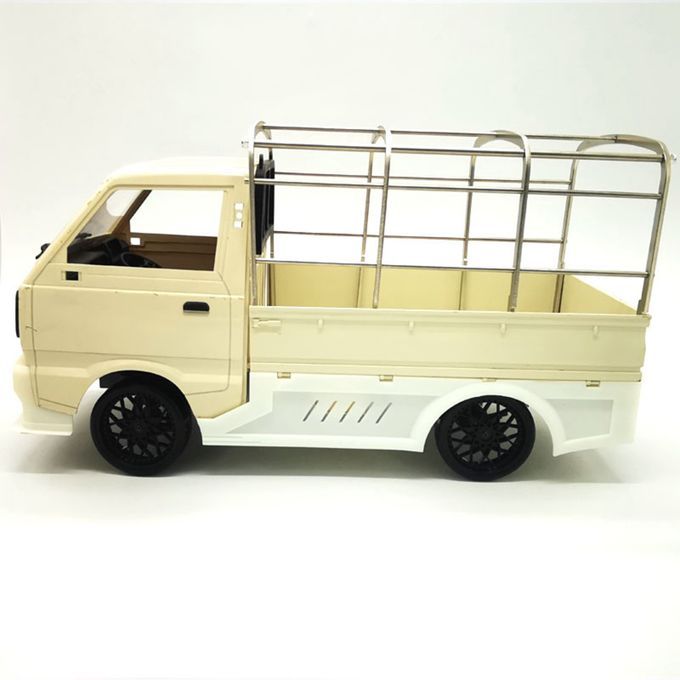 High Railing Tent Frame For WPL D12 4WD Simulation RC Car R489 Metal