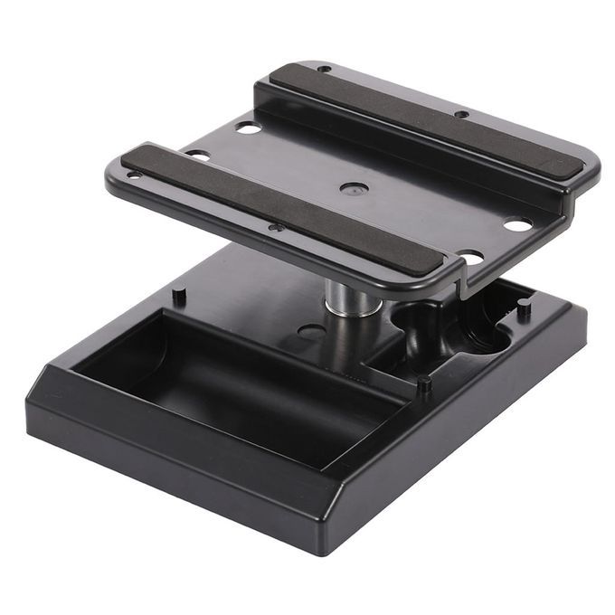 RC Car Stand Work Station Repair Tools  /12 1/10 1/8 Truck Buggy Black